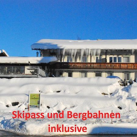 Hotel Landhaus Staufenblick Oberstaufen Exterior foto