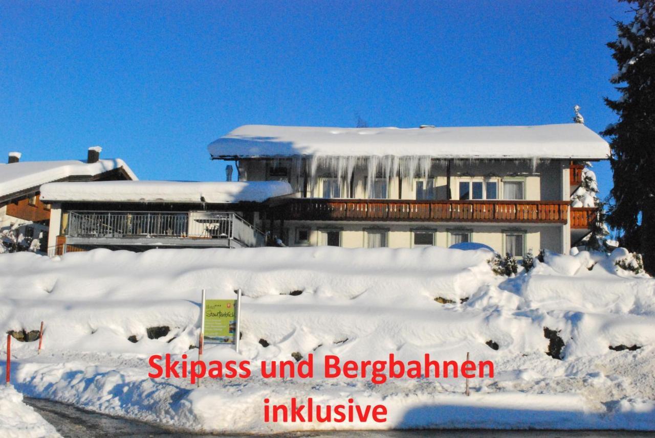 Hotel Landhaus Staufenblick Oberstaufen Exterior foto