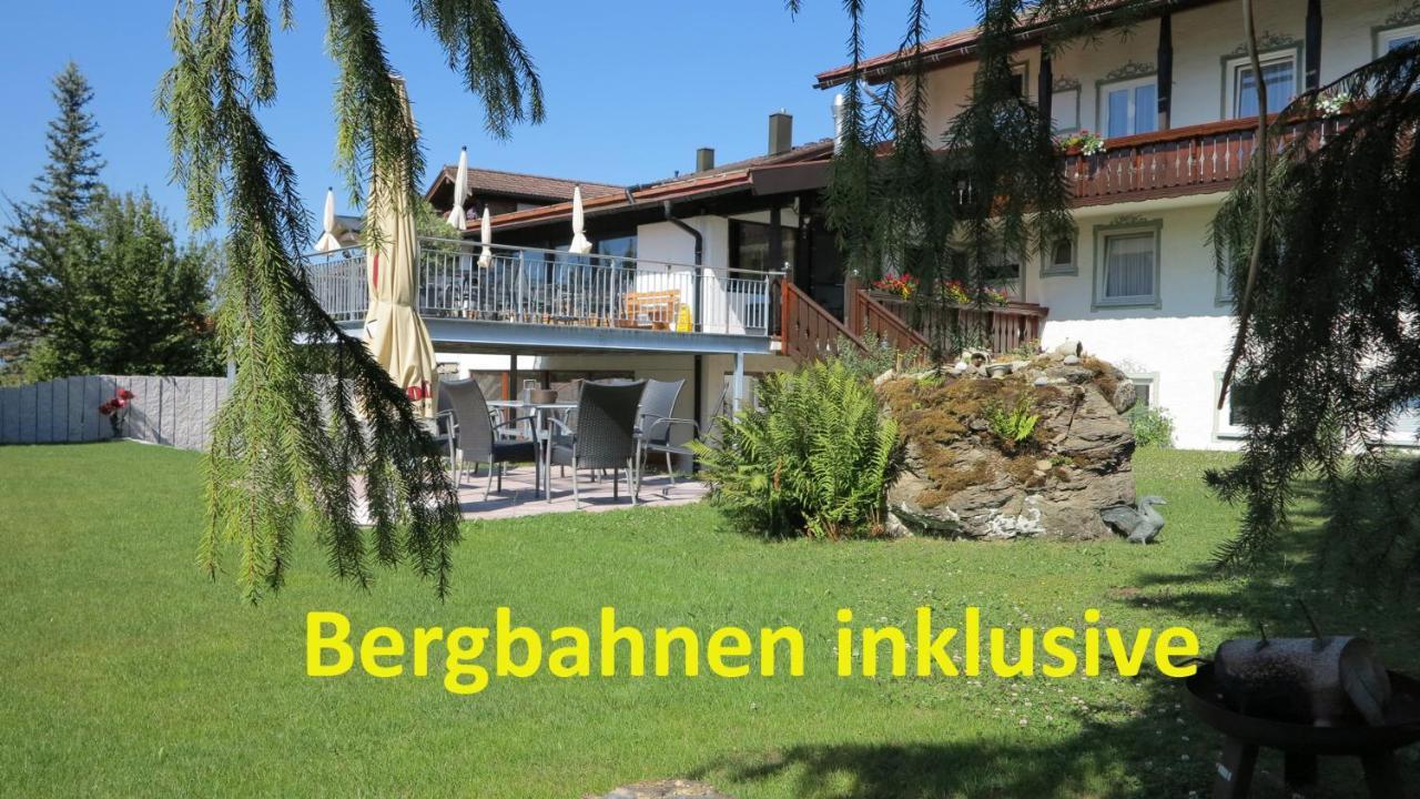 Hotel Landhaus Staufenblick Oberstaufen Exterior foto